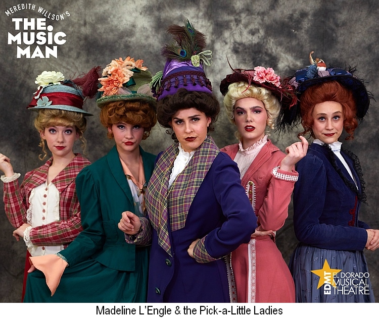 El Dorado Musical Theatre The Music Man April May 2022